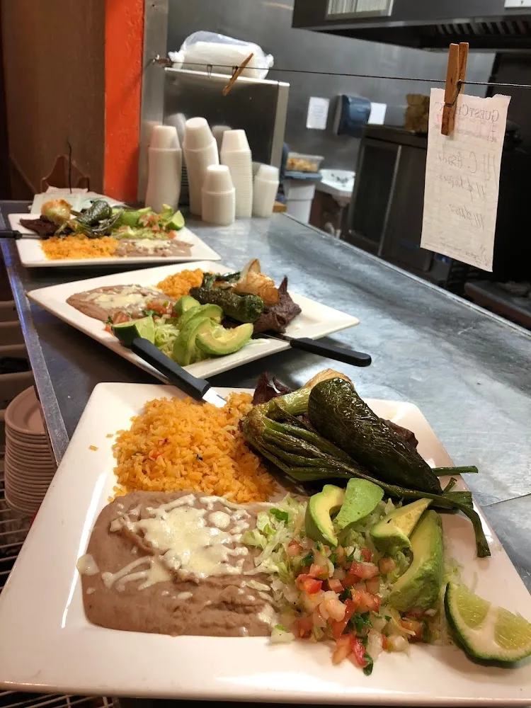 Fajita Potosino Trio