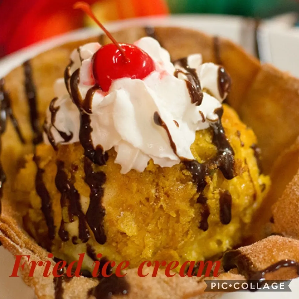 Fried Ice Cream