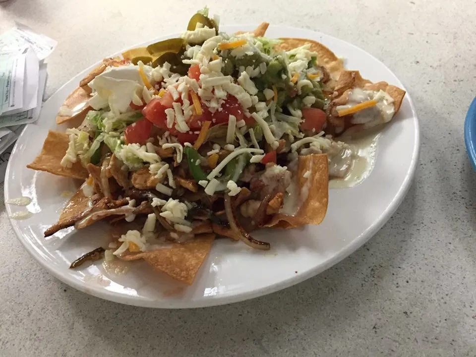 Nachos El Charro